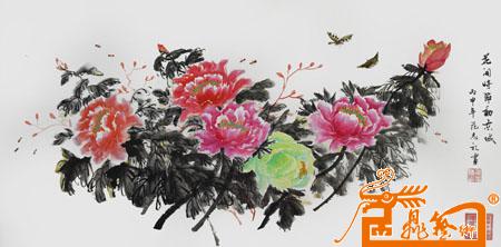作品189-《花开时节动京城》